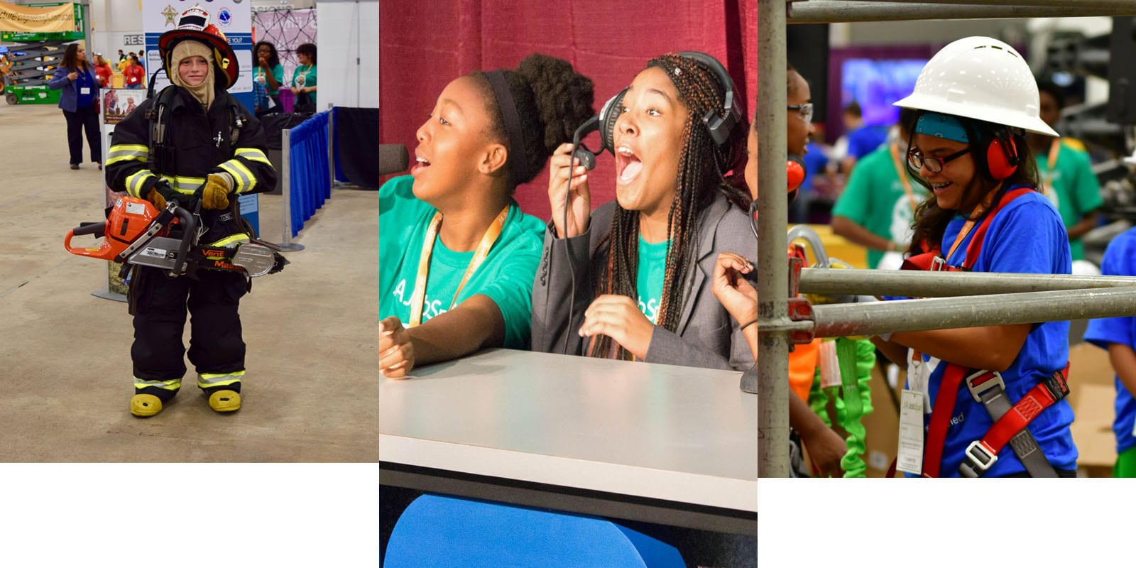 banner safety girl JA Jobspark