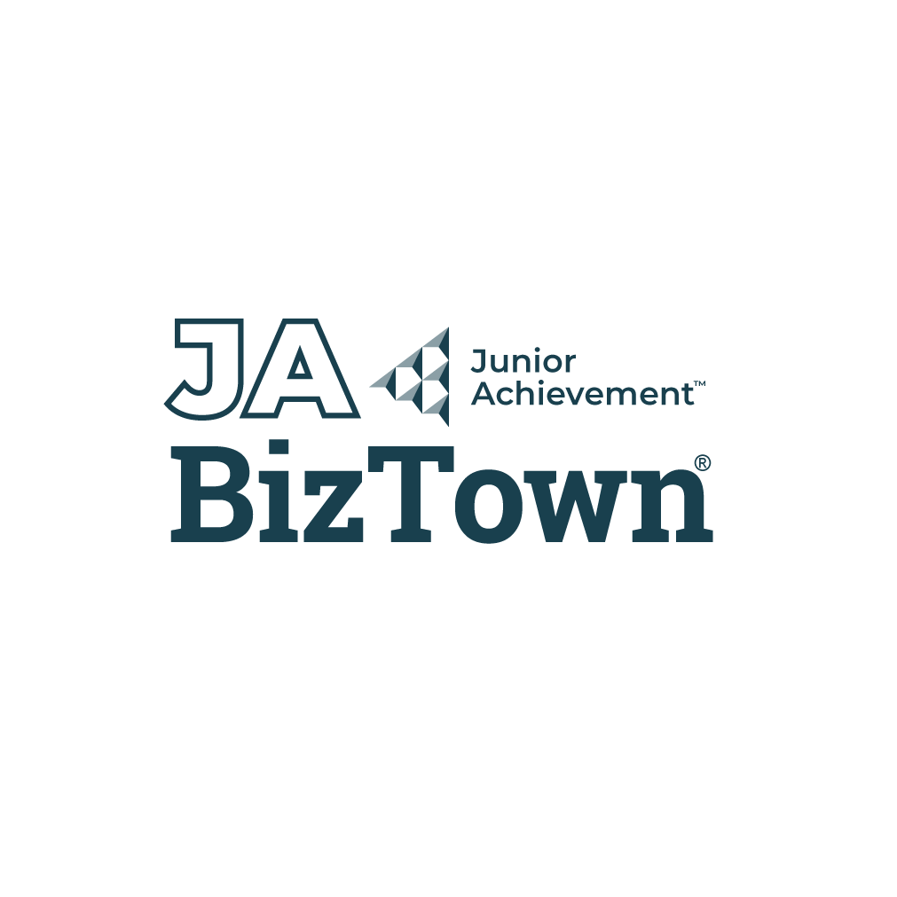 JA Biztown Stacked Logo _ Blueblack (PNG) JA Jobspark