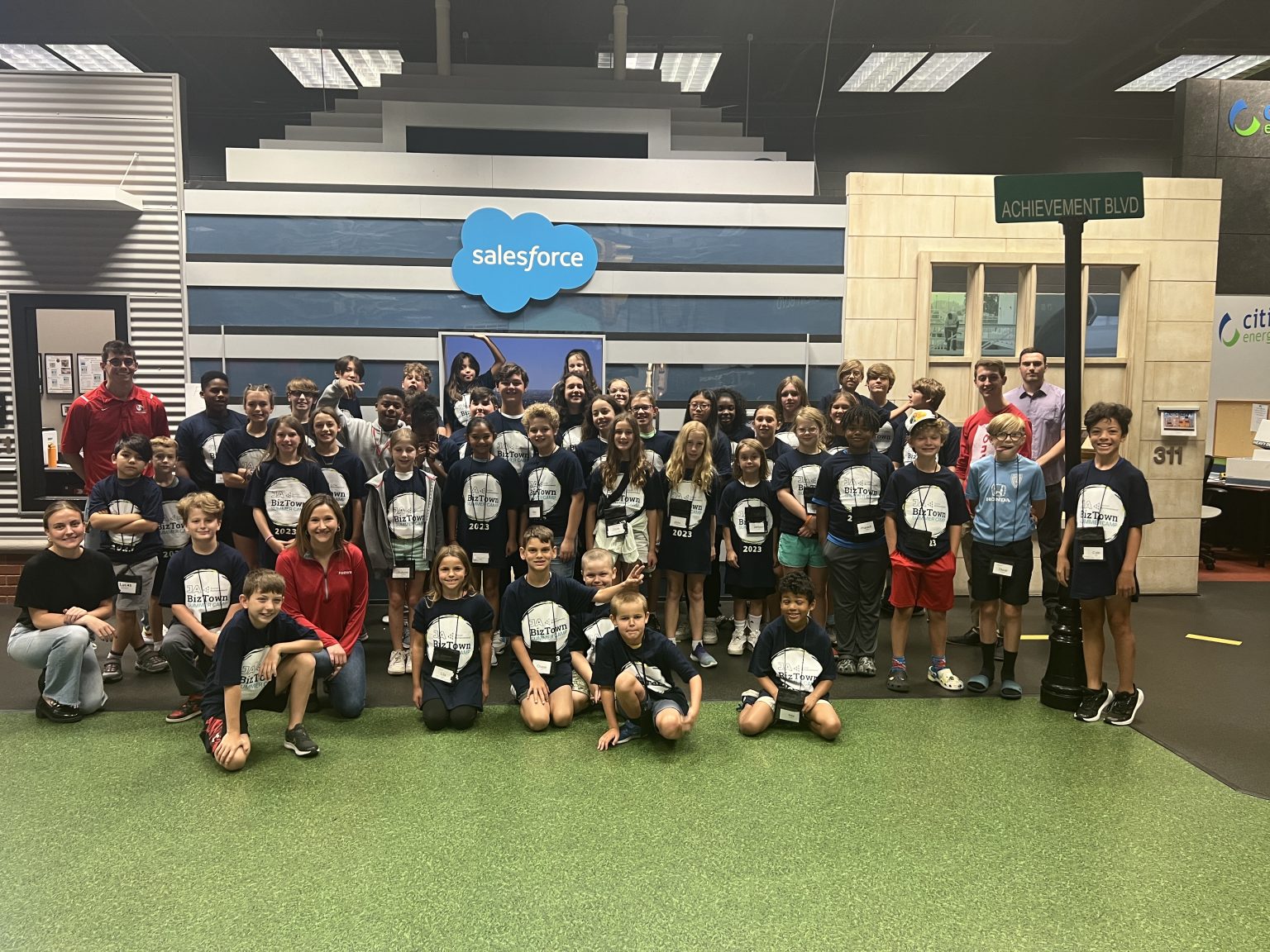 JA BizTown Summer Camp Week 2 Video 2023 JA Jobspark